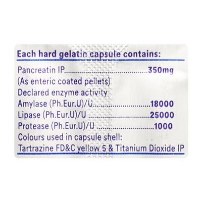 Agna 25000 Capsule 10'S - Digestion-Dig