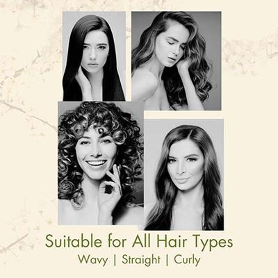 Allure Personalised Paddle Hair Brush Letter Q 1's - Hair Brushes