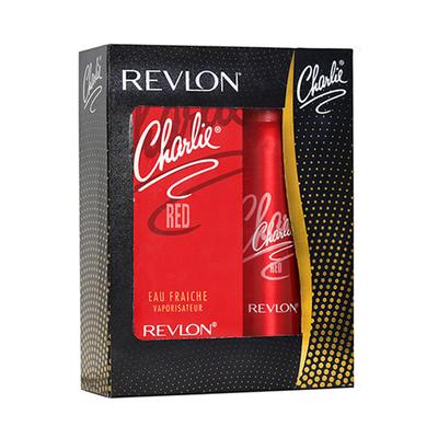 Revlon Charlie Redeau Fraiche Natural Spray + Revlon Charlie Redperfumed Body Spray Combo Pack 250 Ml - Deodorants/Roll-Ons