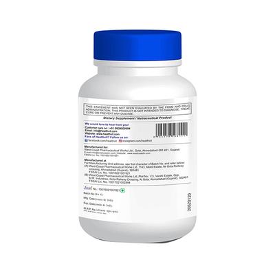 Healthvit Boron 3 mg Capsule 60's - Multi-Vitamins