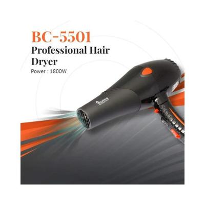 Berina Professional Hair Dryer BC-5501 (1800 W) 500 gm - Hair Dryers