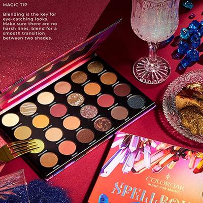 Colorbar Fairytale Eyeshadow Palette 24 Shades 30 gm - Eye Shadow Palettes