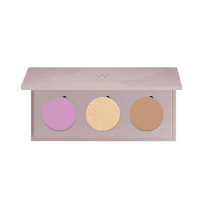 W Face Palette Yours Truly 12 gm - Face Palettes