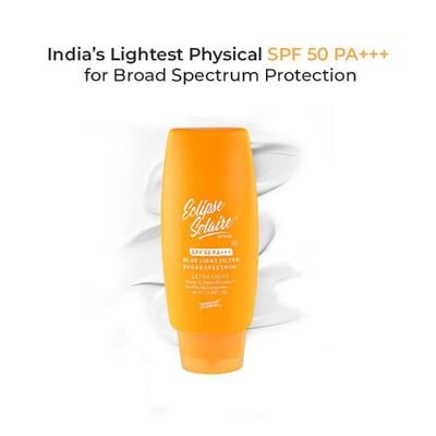 Eclipse Solaire Active Sunscreen SPF 50 PA+++ 60 ml - Face Sunscreen