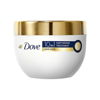 Dove 10 in 1 Deep Repair Treatment Hair Mask for damaged hair 300 ml - Hair Masks & Packs