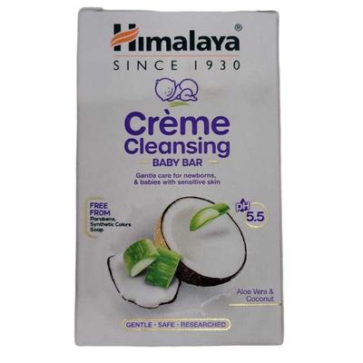 Himalaya Creme Cleansing Baby Bar 75 g - Soaps