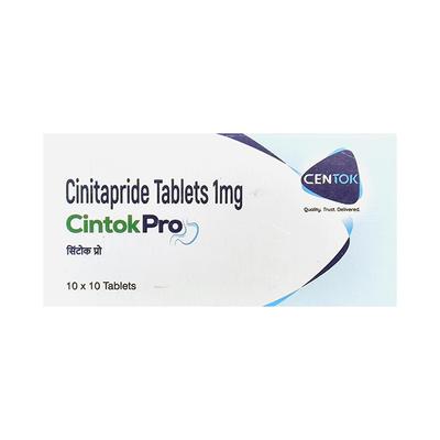 CINTOK PRO Tablet 10's - Ulcerative Colitis/Bowel Inflammatory Disease-GIT