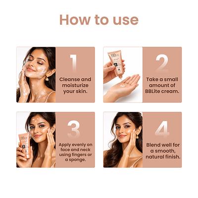BBLITE SPF25 PA++ ALL IN ONE SKIN Cream 50ml - Hyperpigmentation-Oth
