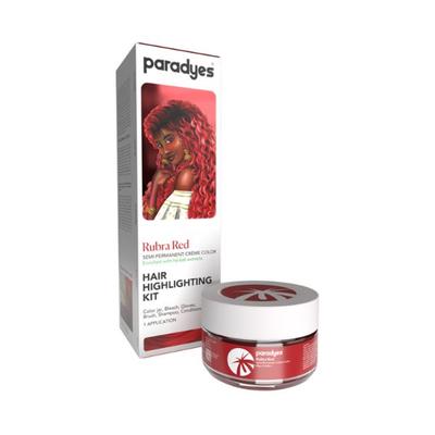 Paradyes Rubra Red Highlighting Kit 1's - Crème