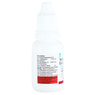 MOXIBOW Eye/Ear Drops 10ml - Eye Infections-Eaa