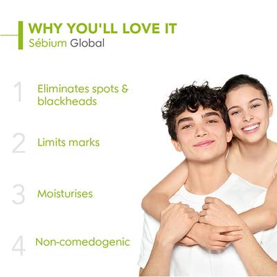 Bioderma Sebium Global 30 ml - Face Creams