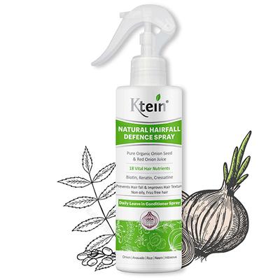 Ktein Natural Hair Fall Defence Spray 200ml 1's - Hair Sprays & Mists