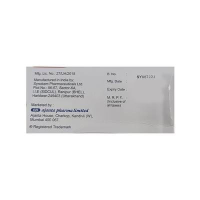 SITAMAX D 5/100mg Tablet 10's - Diabetes-Ant