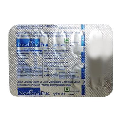 Newbona Frac Tablet 10'S - Supplements-Cal