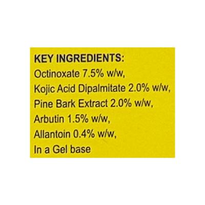 KOJIGLO GOLD SKIN LIGHTENING Cream 20gm - Dry Skin-Emo