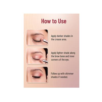Swiss Beauty Power Stage Eyeshadow Palette Shade- Royal Tribe 25 gm - Eye Shadow Palettes