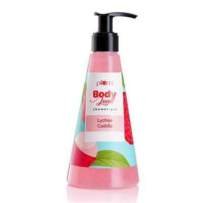 Plum Bodylovin' Lychee Cuddle Shower Gel 240 Ml - Shower Gels & Body Wash