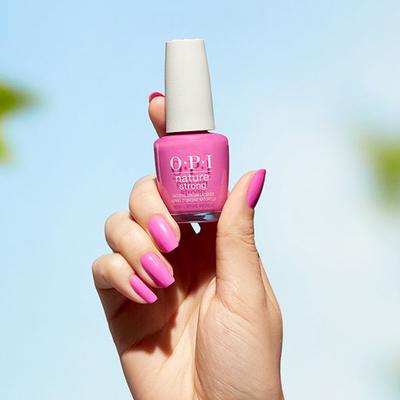 OPI NATURE STRONG Nail Paint Emflowered 15 ml - Nail Polish