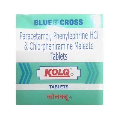 KOLQ+ Tablet 15's - Cough And Cold-Cou