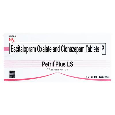Petril Plus Ls Tablet 10's - Anxiety-Anx