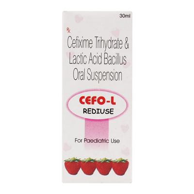 CEFO L REDIUSE Oral Suspension 30ml - Bacterial Infections-Cep