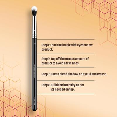 Miss Claire M18 - Eyeshadow Blending Brush (Chrome) 1's - Eye Brush