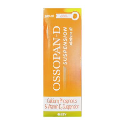 OSSOPAN D MANGO FLAVOUR Suspension 200ml - Supplements-Cal