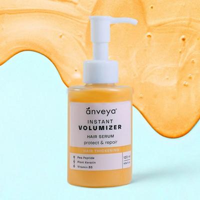 Anveya Instant Volumizer Keratin Hair Serum 120 ml - Hair Serums