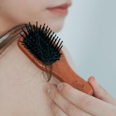 Lador Mini Wooden Paddle Brush 1's - Hair Brushes