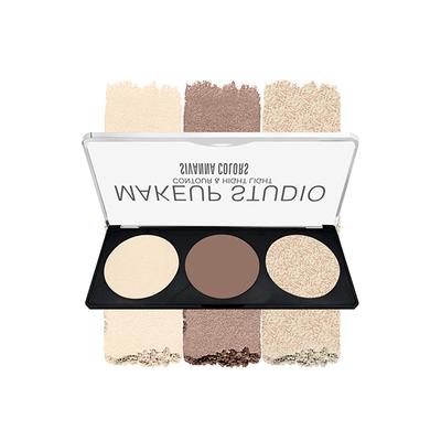 Sivanna Colors Make Up Studio Contour & Highlighter - HF991 02 20 gm - Highlighters & Illuminators