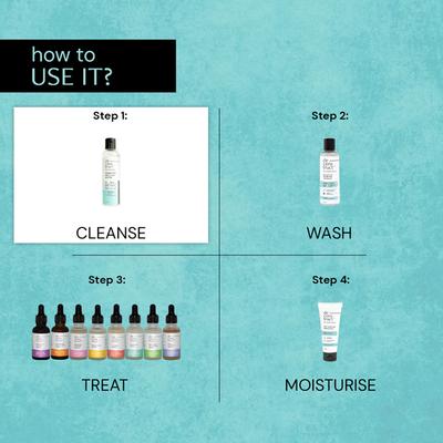 Deconstruct Micellar water 120 ml - Make Up Removers