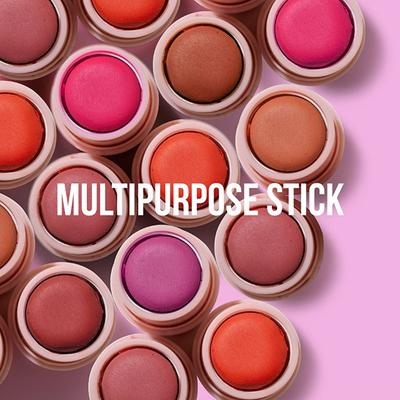 Blue Heaven Kiss & Blush Lip And Cheek Tint, Flashy Pink 8.5gm - Blushes