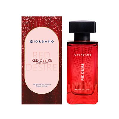 Giordano Red Desire Eau De Parfum 100 ml - Women Perfumes (Edt/Edp)