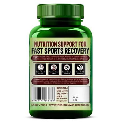 Vlado's Himalayan Organics ZMA Veg Tablets 120's - Bcaa Supplements