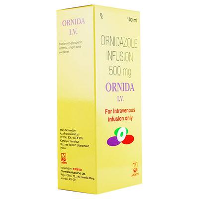 ORNIDA IV Infusion 100ml - Bacterial Infections-OAB