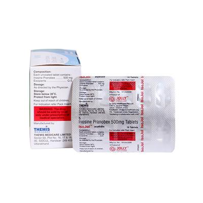 ISOJOL Tablet 10's - Viral infections-Ant