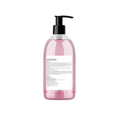 The Love Co. Water Lily Hand Wash For Moisturized Hand - Gentle Cleanser for Soft Hands - Liquid Hand Soap Suitable for Sensitive Skin 300 ml - Hand Wash & Soaps