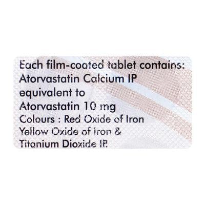 AVAS 10mg Tablet 30's - High Cholesterol-Dys