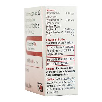 CLOTRIN AC Ear Drops 10ml - Ear Conditions-EAA