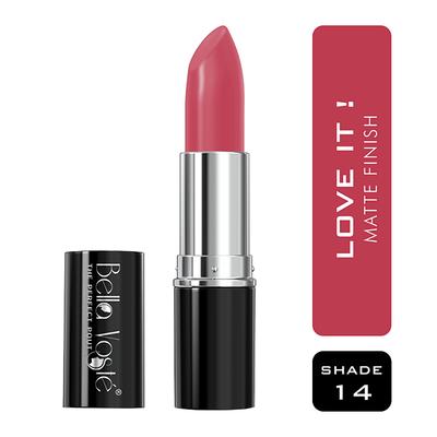 Bella Voste Sheer Creme Lust Lipstick Love It ! 14 4.2 Gm - Lipsticks