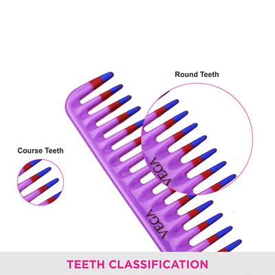 Vega Detangling Comb (1 Row) (1266) 28 gm - Hair Combs
