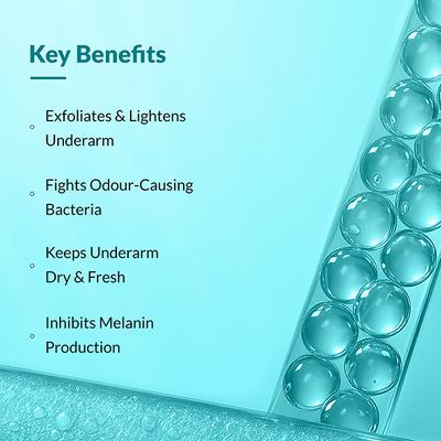 Fixderma Nigrifix Underarm Roll on for Brightens Skin & Exfoliates Underarm 60 ml - Deodorants/Roll-Ons