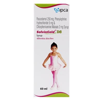 Solvin Cold DS Syrup 60ml - Cough And Cold-Cou