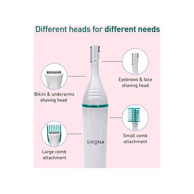 Sirona 6 in 1 Electric Razor 1's - Trimmers
