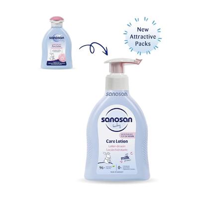 Sanosan Baby Care Lotion 200 ml - Creams, Lotions & Oils