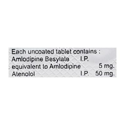 Atol AM Tablet 10'S - Hypertension-Cal