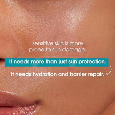 Simple Hydrating UV Fluid SPF 50 PA++++ | Hyaluronic Acid | Sunscreen for dry & sensitive skin, 40ml - Body Sunscreen