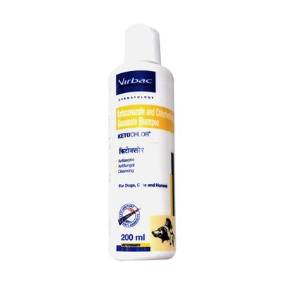 VIRBAC KETOCHLOR (VET) Shampoo 200ml (N) - Veterinary-Pharma
