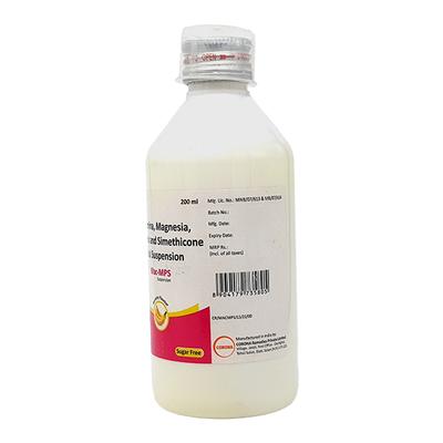 MAC MPS Banana Flavour Sugar Free Suspension 200ml - Ulcer/Reflux/Flatulence-Aaa