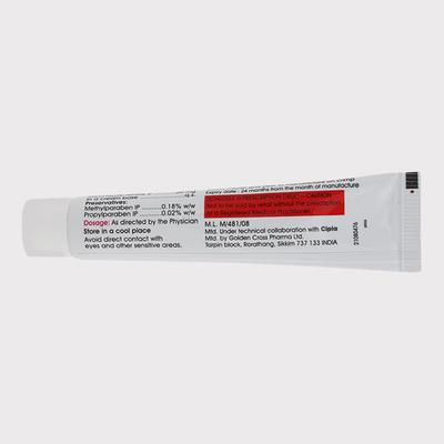 Nadibact Plus Cream 10gm - Skin Infections-Taa
